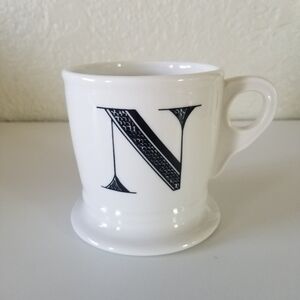 Anthropologie | Monogram "N" Mug